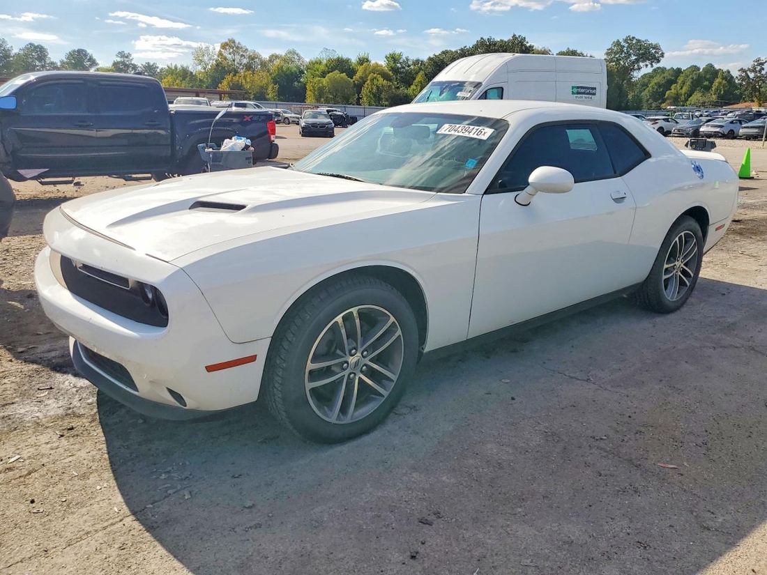 2019 DODGE CHALLENGER