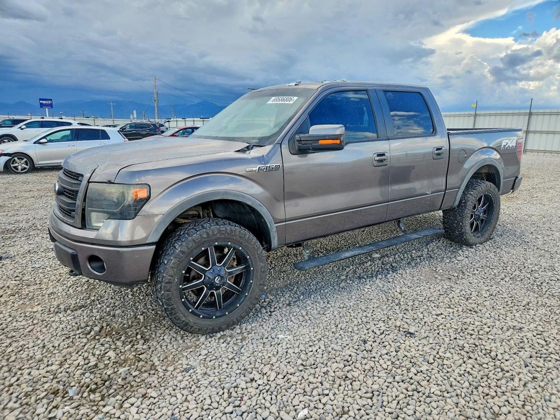 2014 FORD F150
