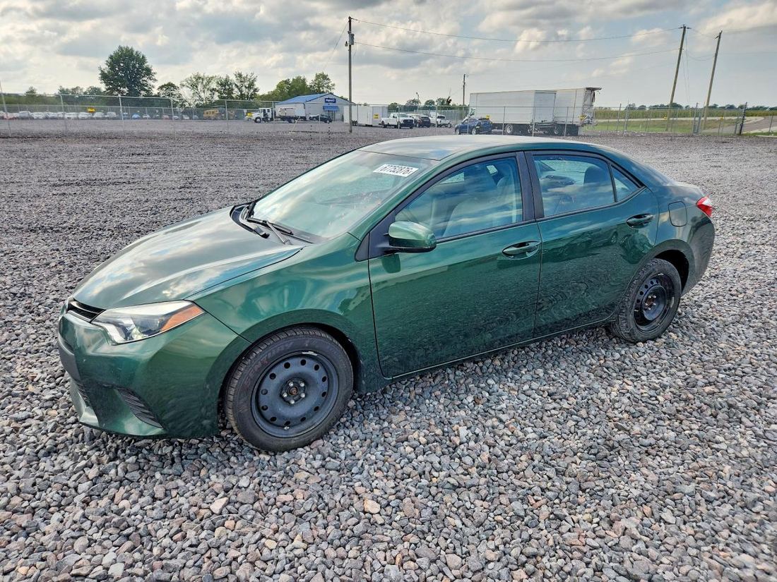 2014 TOYOTA COROLLA