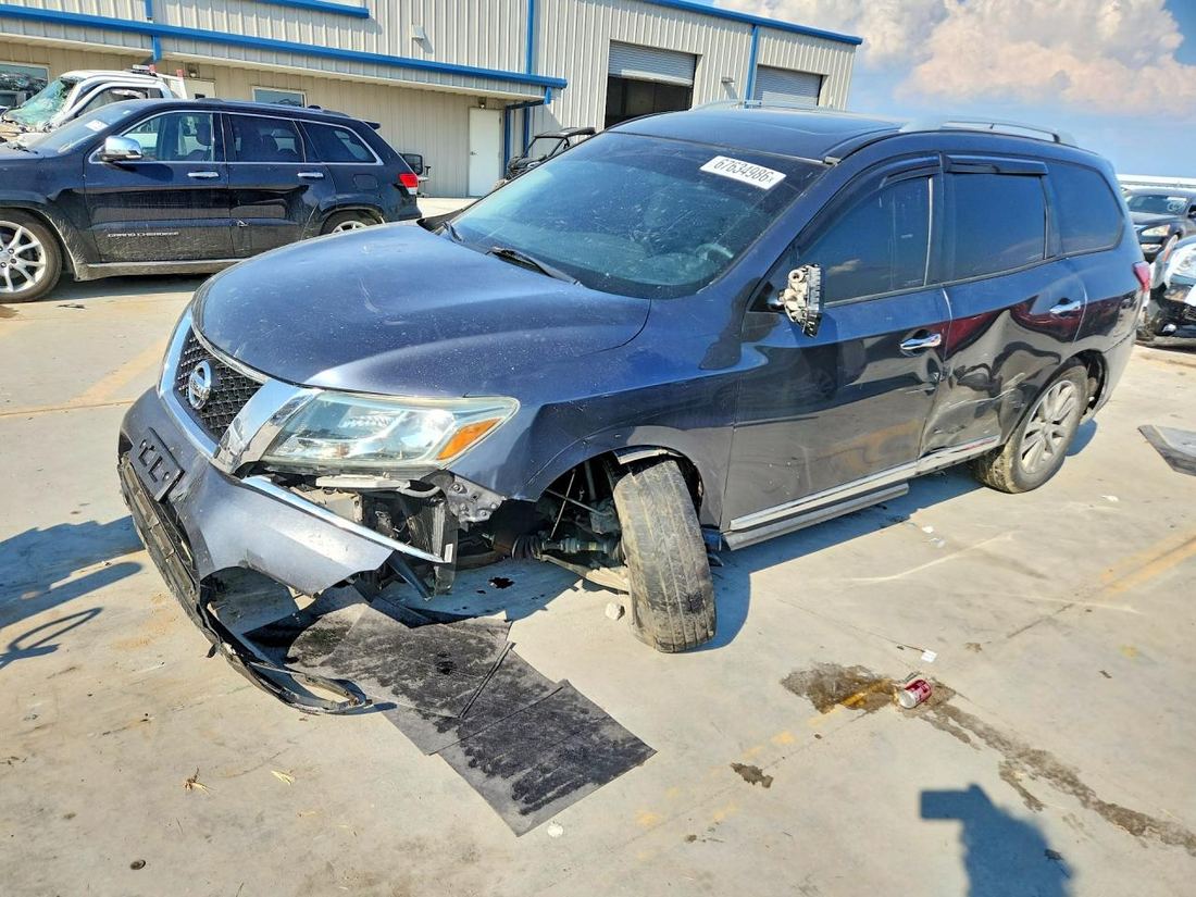 2013 NISSAN PATHFINDER