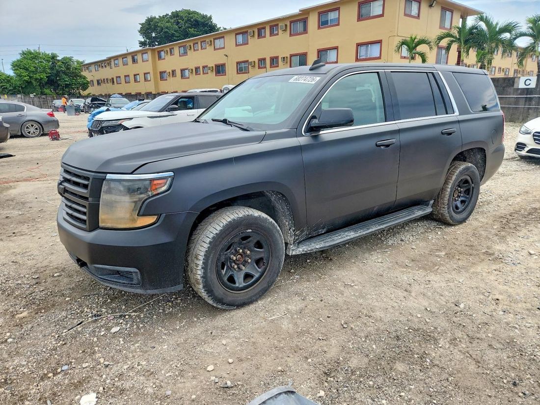 2019 CHEVROLET TAHOE