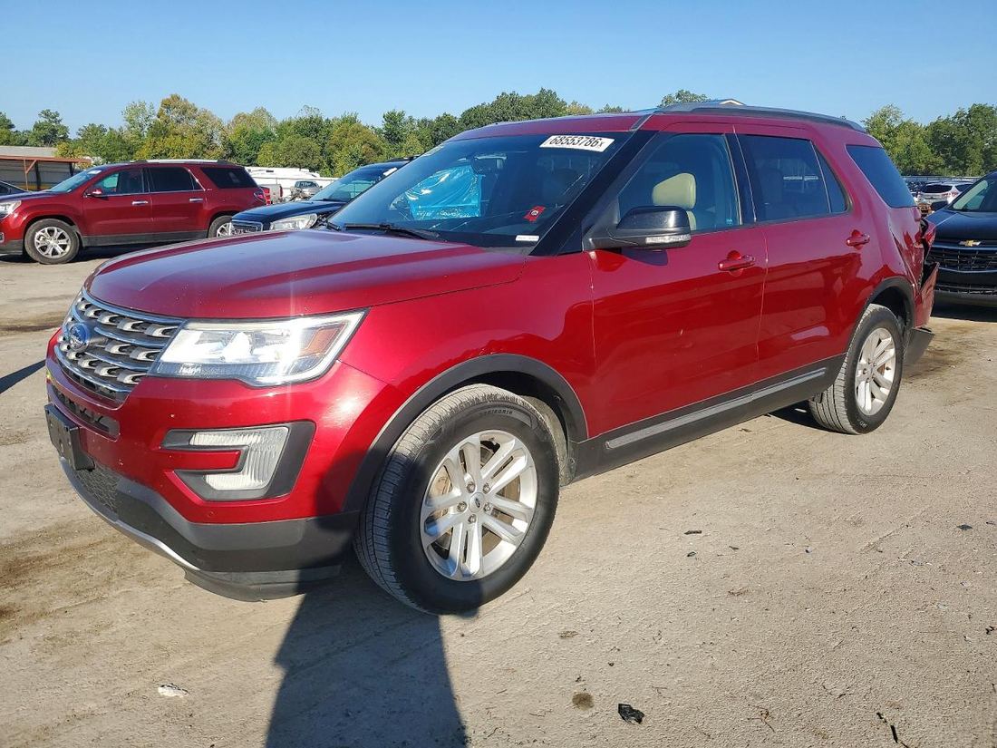 2016 FORD EXPLORER