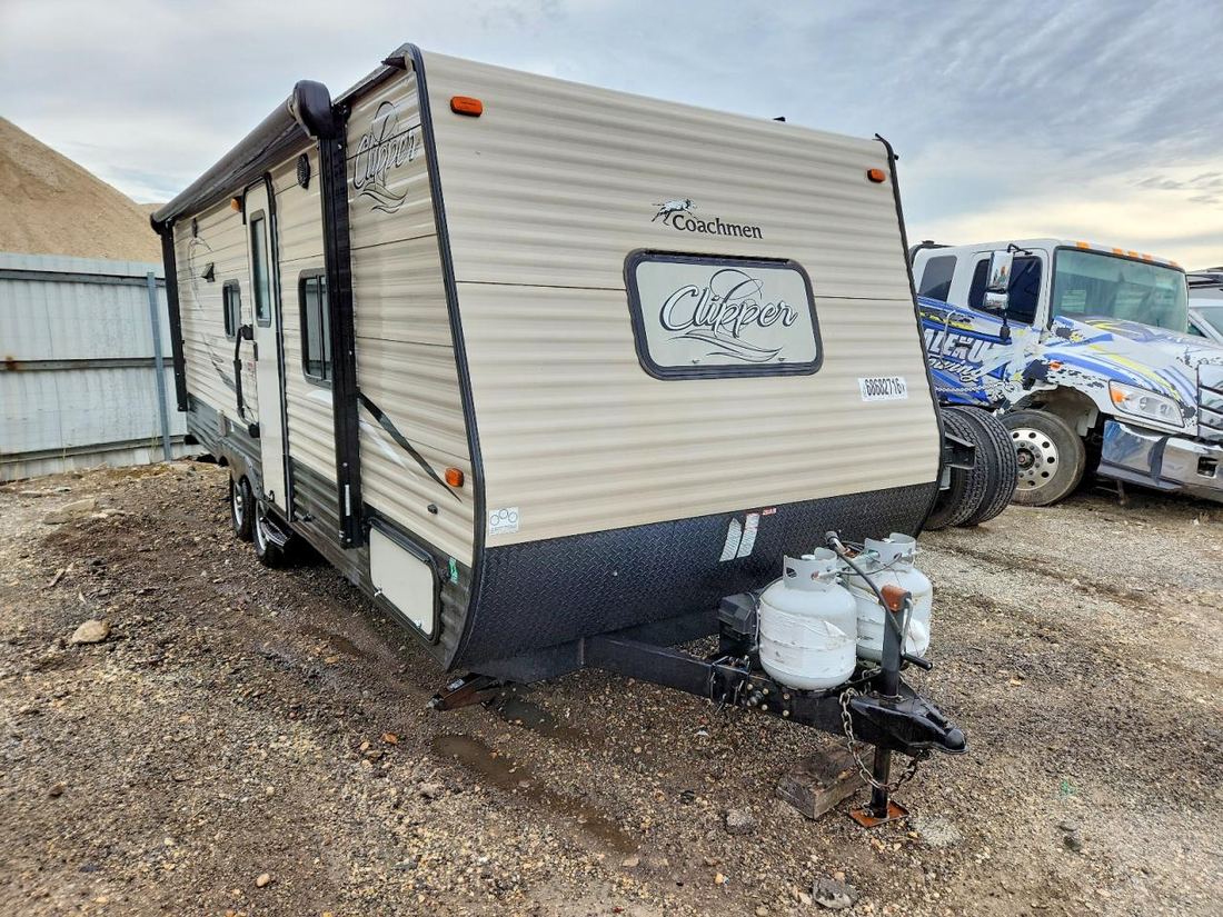 2017 FOREST RIVER CLIPPER