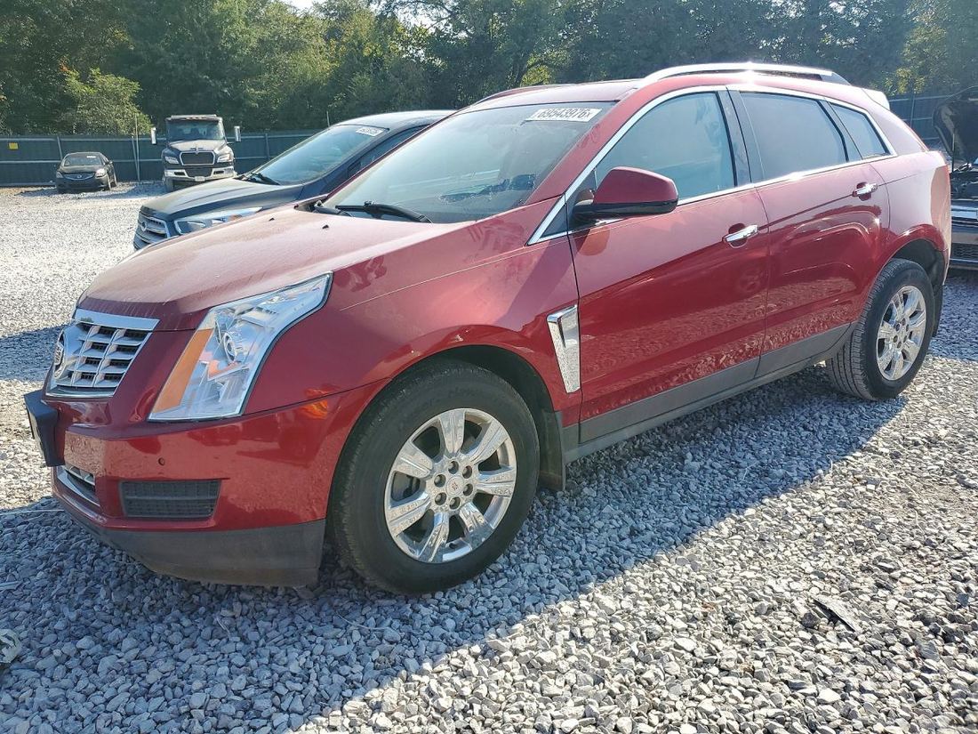 2016 CADILLAC SRX