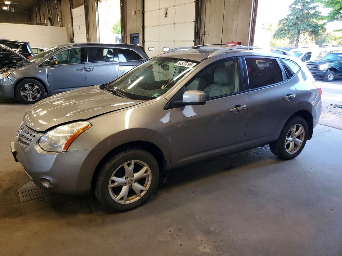 2010 NISSAN ROGUE