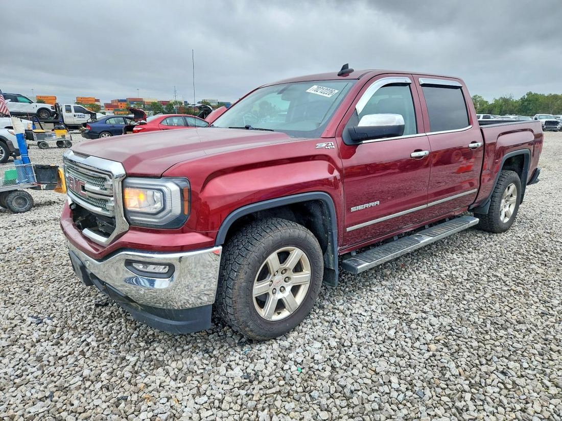 2016 GMC SIERRA