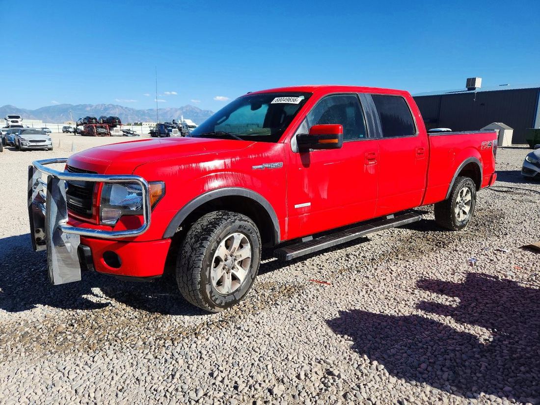 2013 FORD F150