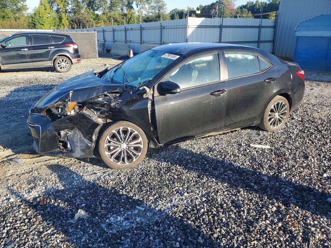2016 TOYOTA COROLLA