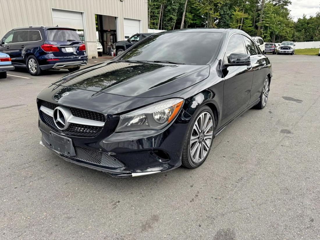 2019 MERCEDES-BENZ CLA