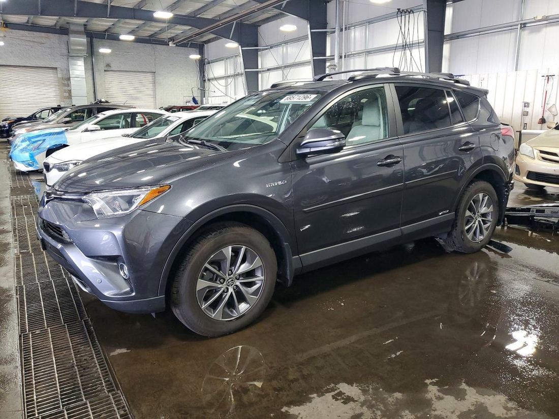 2017 TOYOTA RAV4 HYBRID