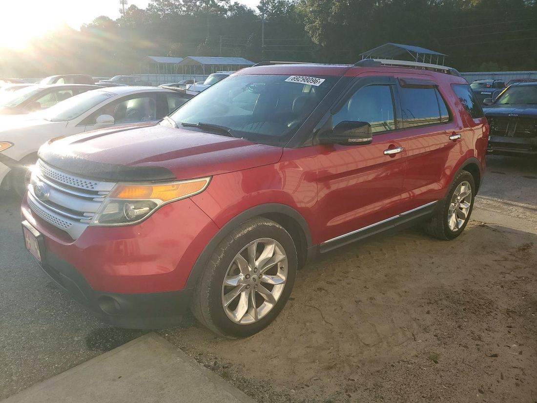 2012 FORD EXPLORER