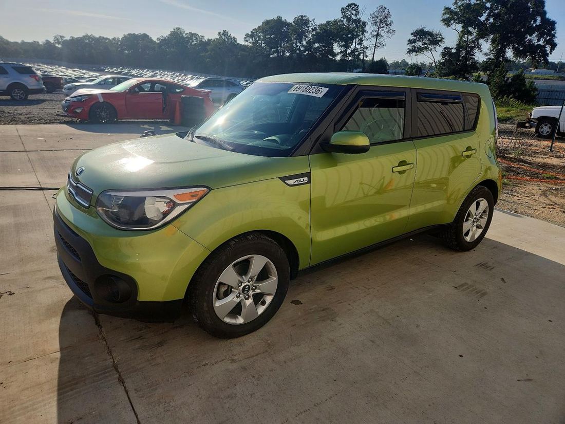 2017 KIA SOUL