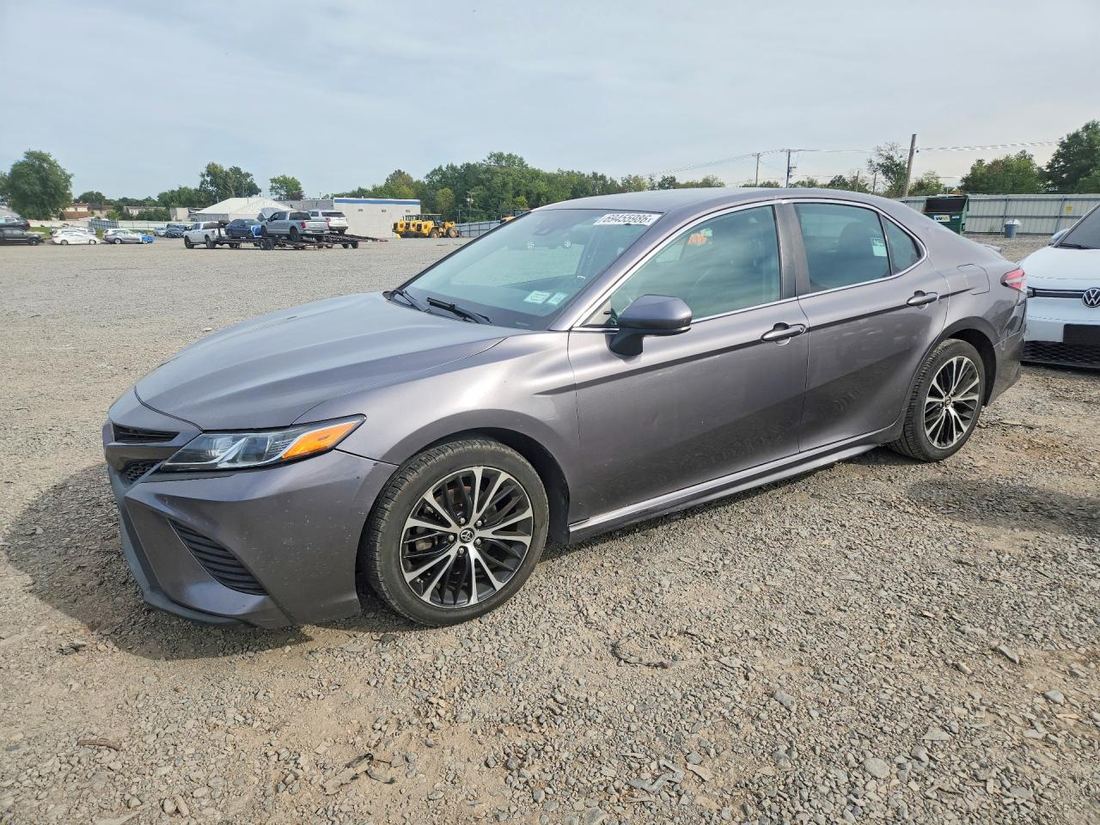 2019 TOYOTA CAMRY