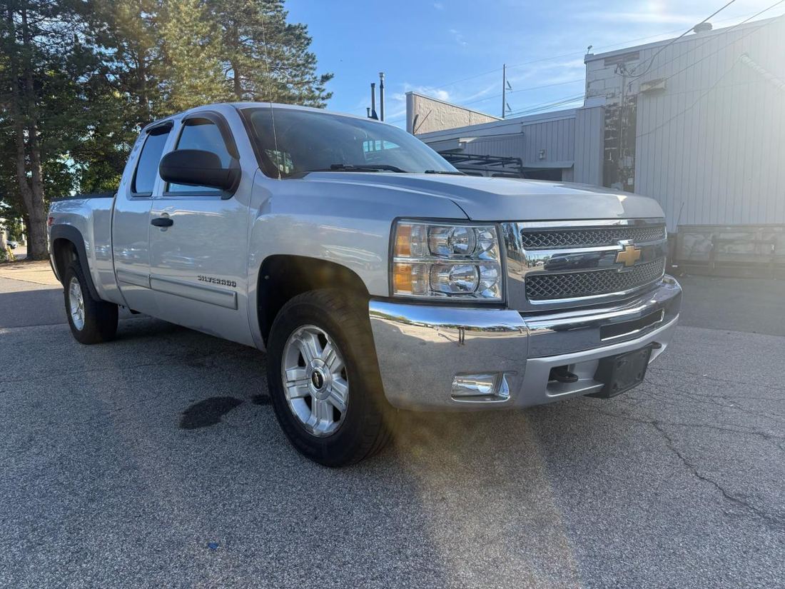 2012 CHEVROLET SILVERADO