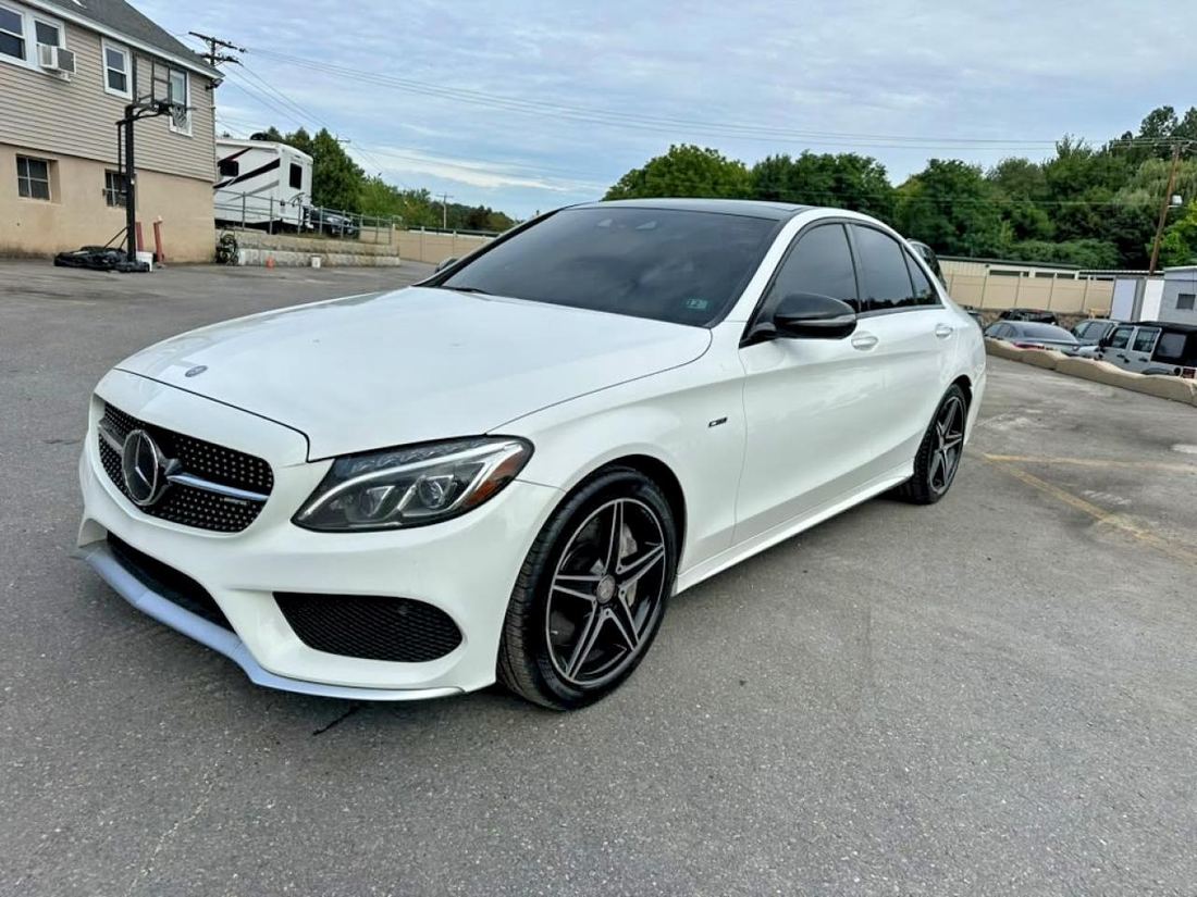 2016 MERCEDES-BENZ C