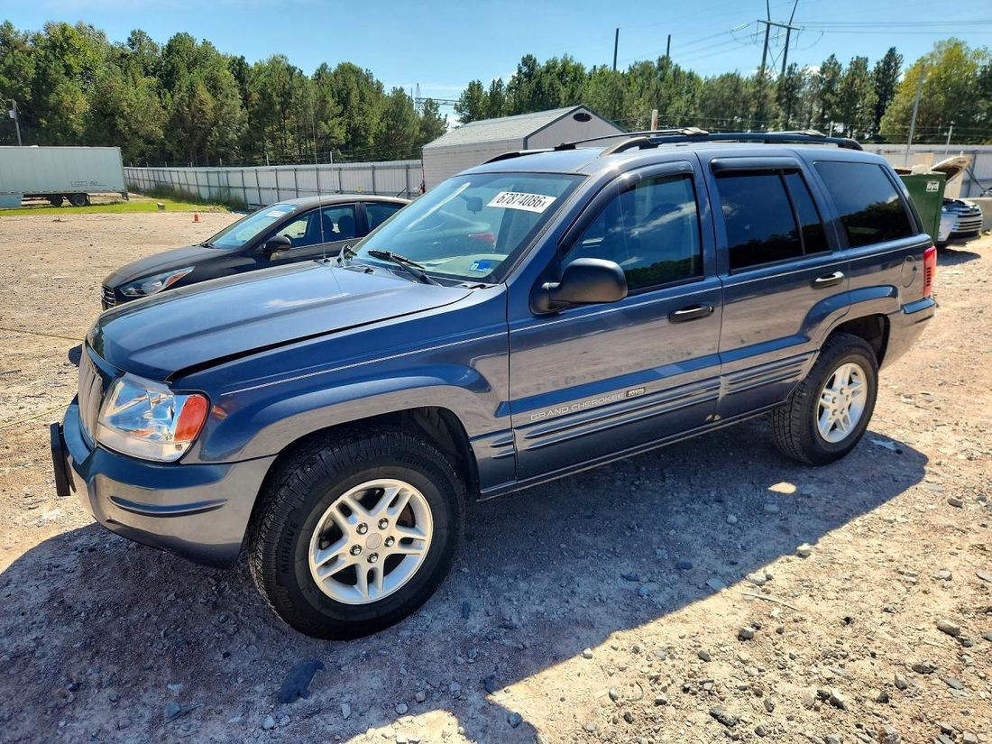 2004 JEEP GRAND CHEROKEE