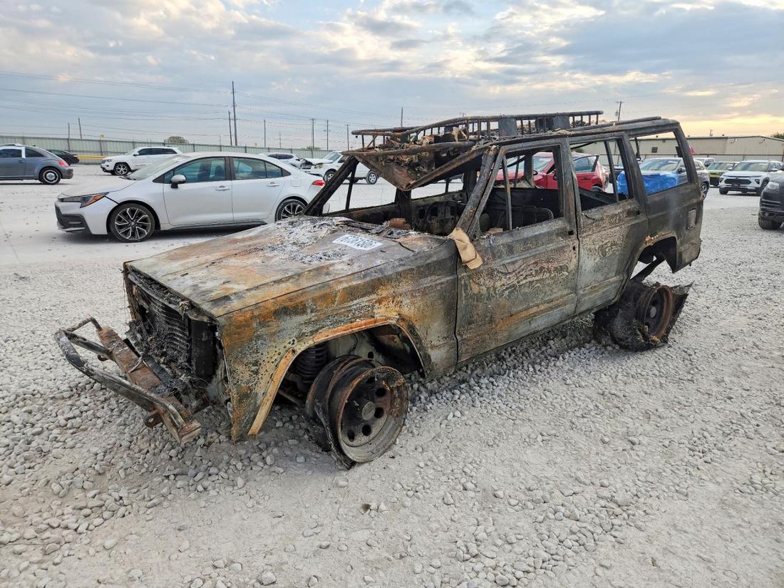 1996 JEEP CHEROKEE