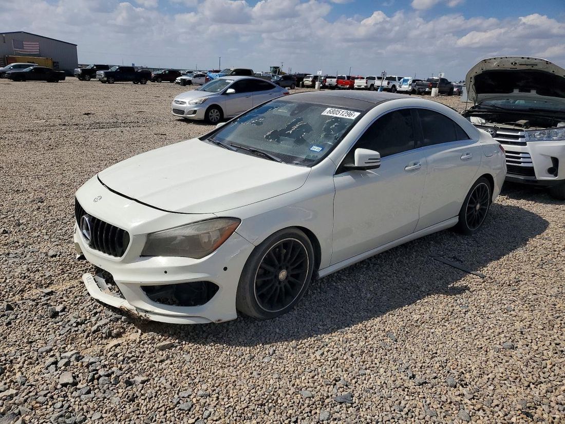 2015 MERCEDES-BENZ CLA