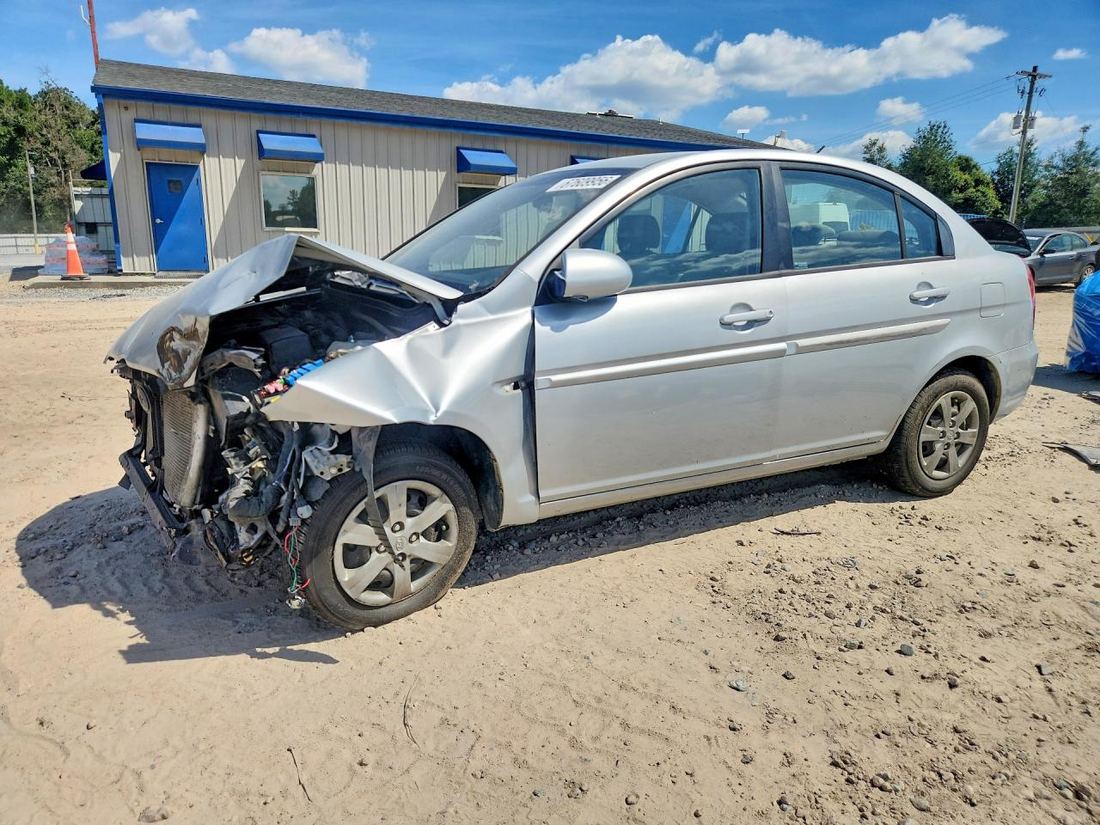 2009 HYUNDAI ACCENT