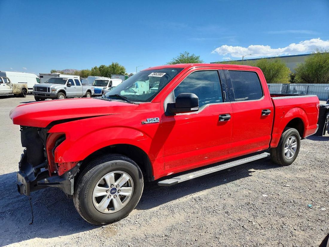 2015 FORD F150