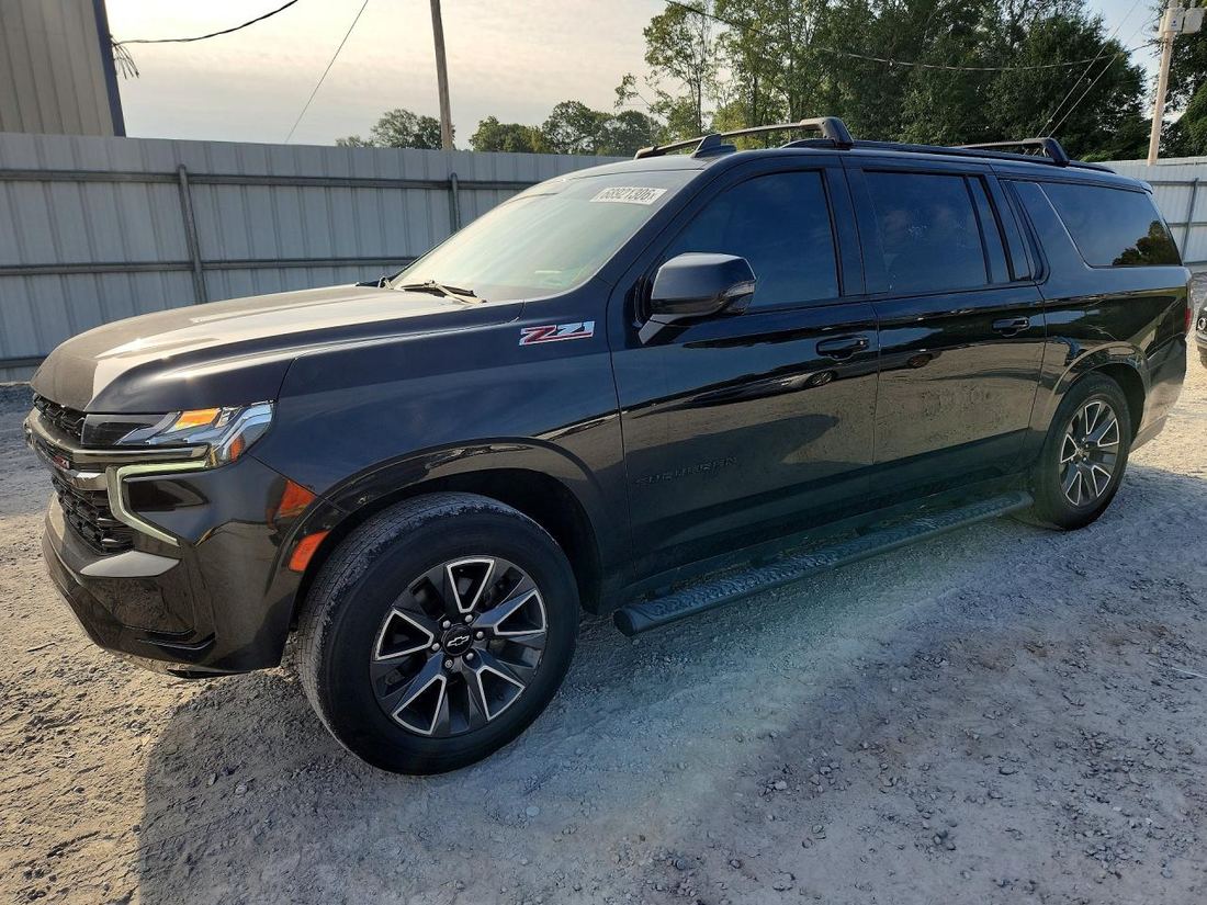 2021 CHEVROLET SUBURBAN