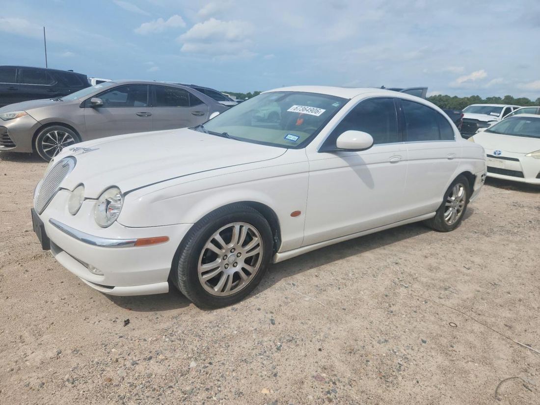 2004 JAGUAR S-TYPE