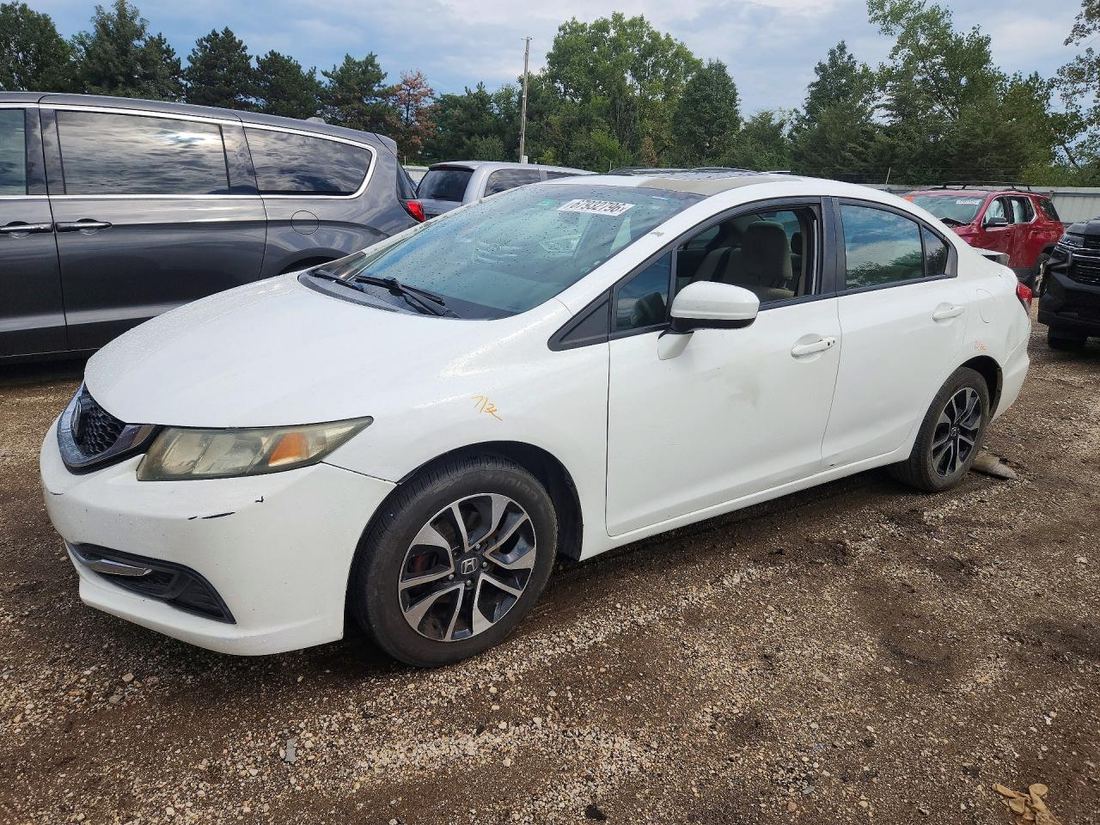 2014 HONDA CIVIC