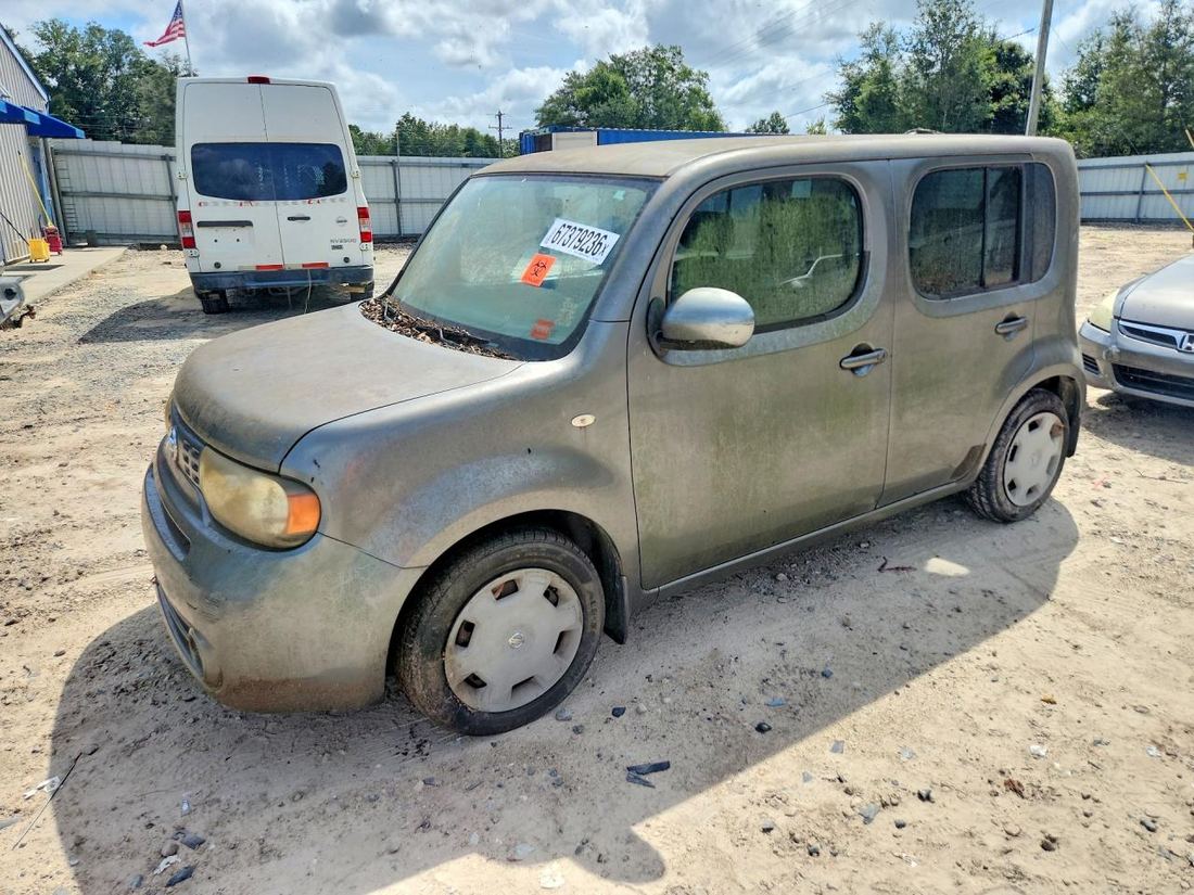 2012 NISSAN CUBE