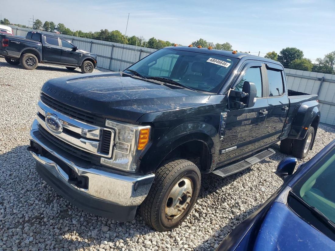 2017 FORD F350