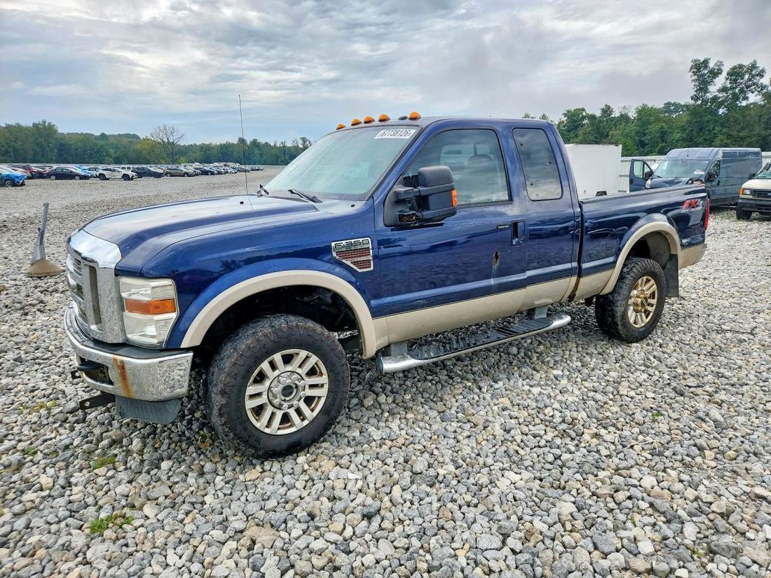 2010 FORD F350