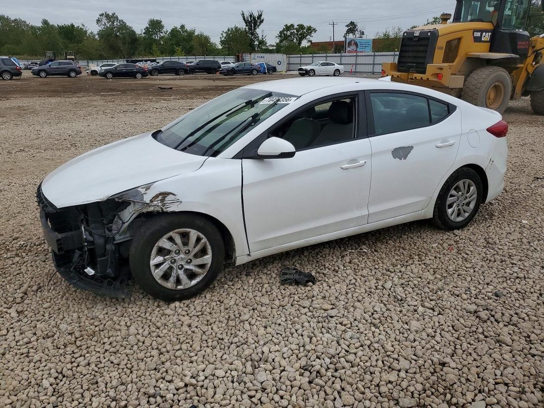 2017 HYUNDAI ELANTRA