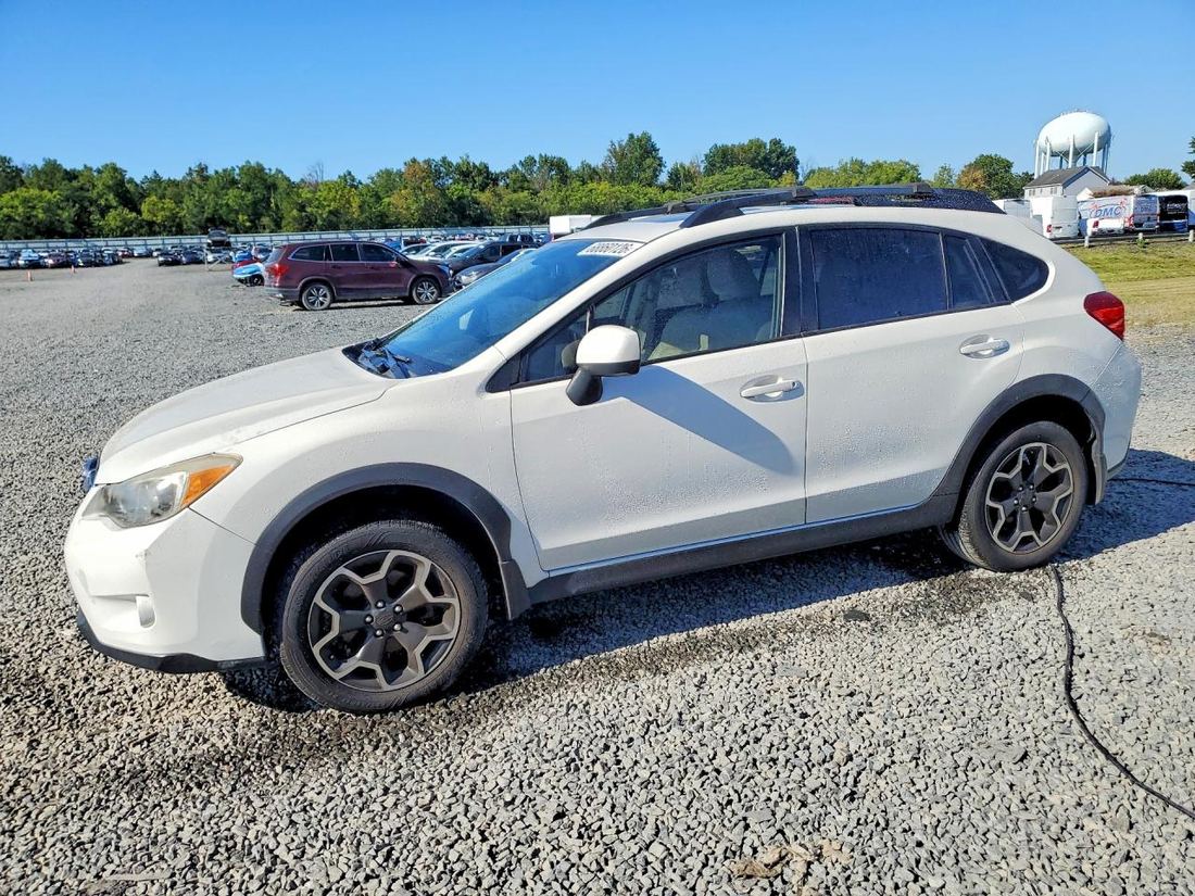 2013 SUBARU XV CROSSTREK