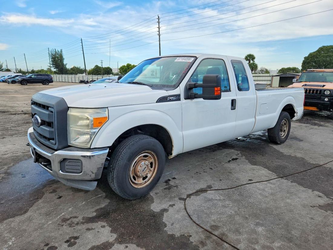 2016 FORD F250