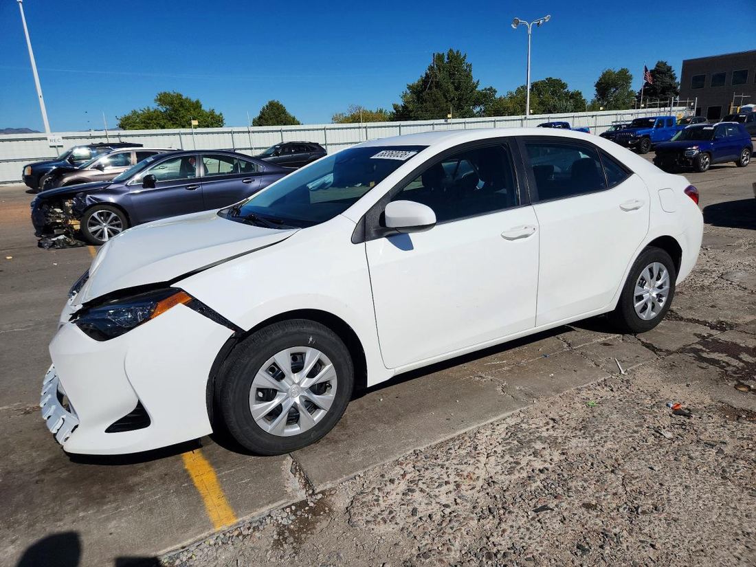 2018 TOYOTA COROLLA