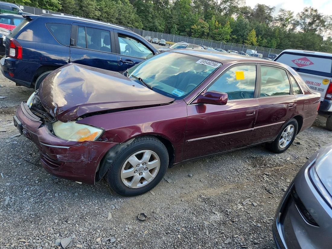 2003 TOYOTA AVALON