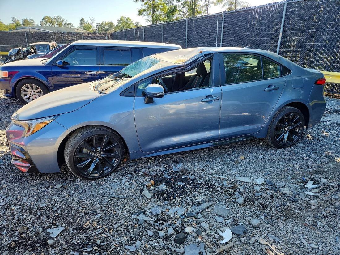 2024 TOYOTA COROLLA