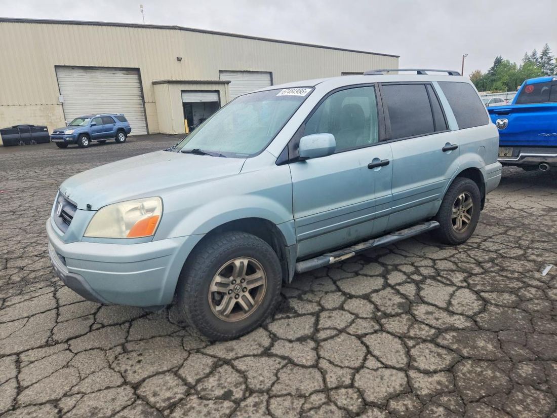 2003 HONDA PILOT