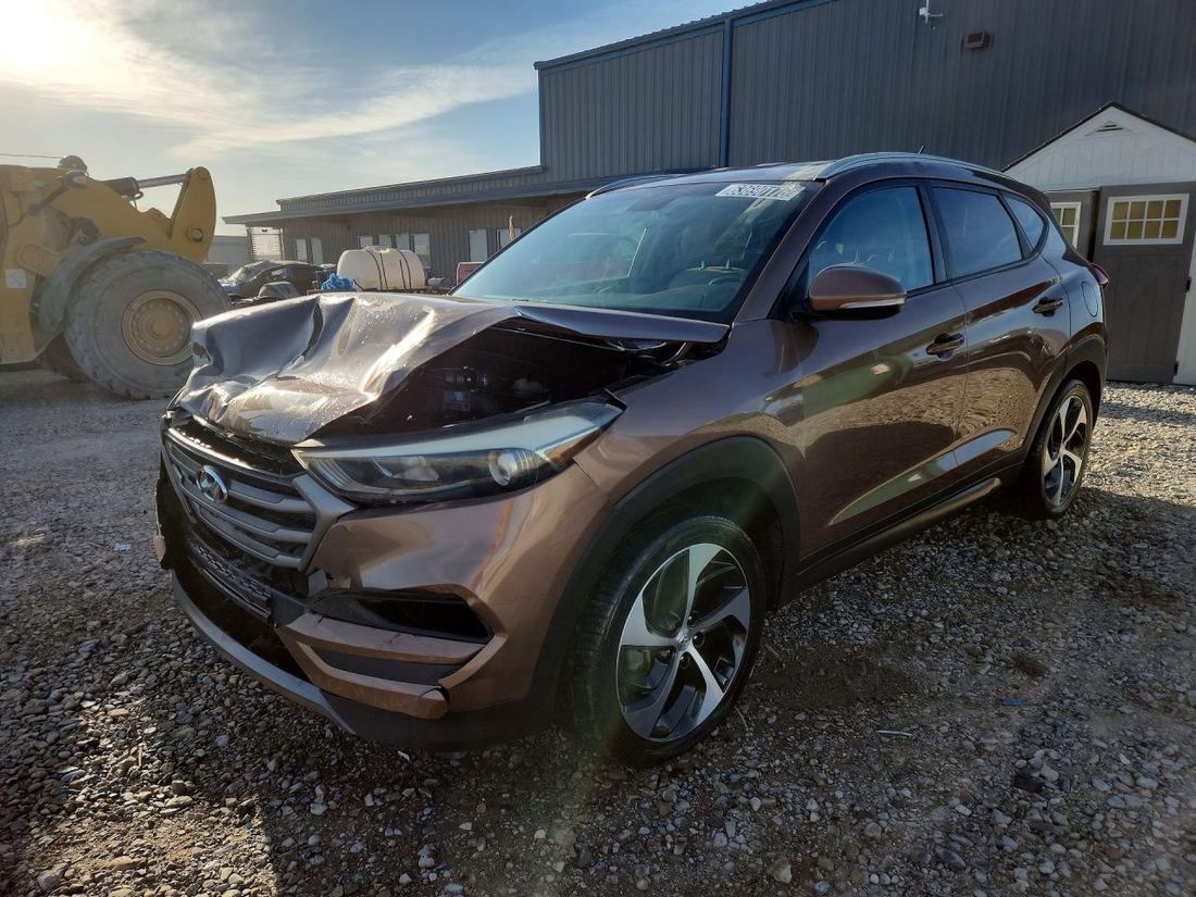 2016 HYUNDAI TUCSON