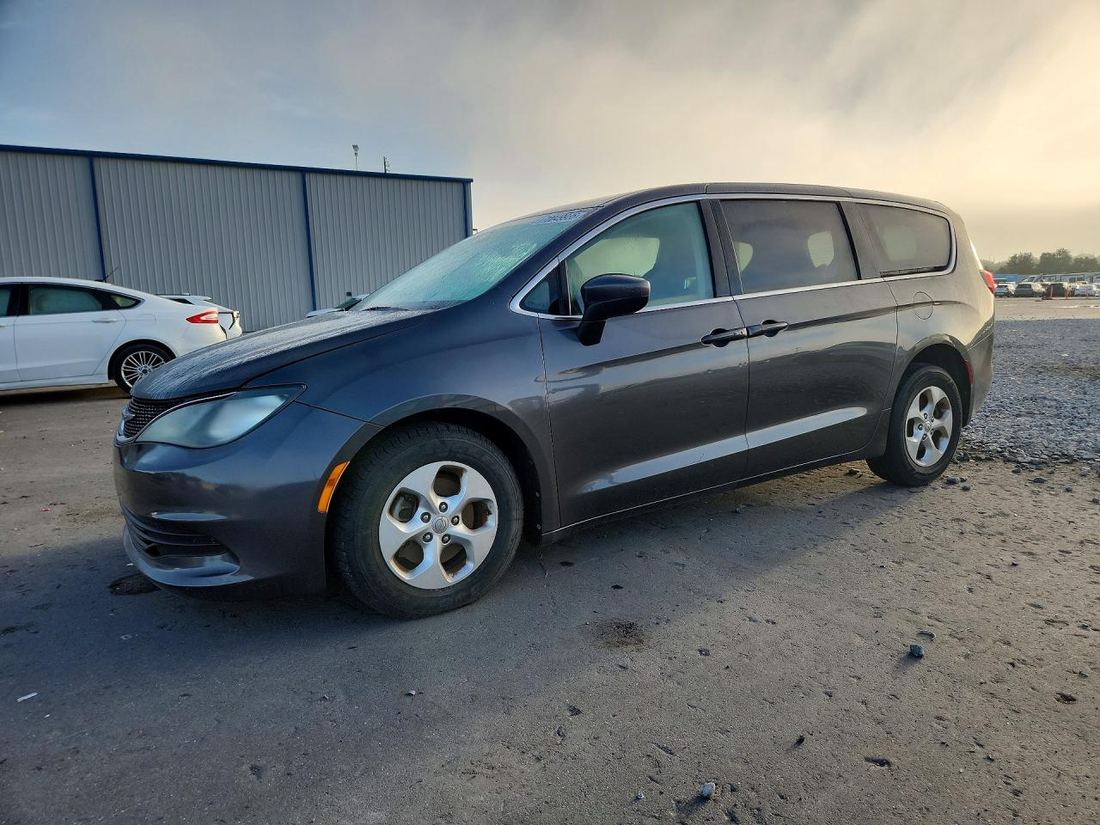 2017 CHRYSLER PACIFICA