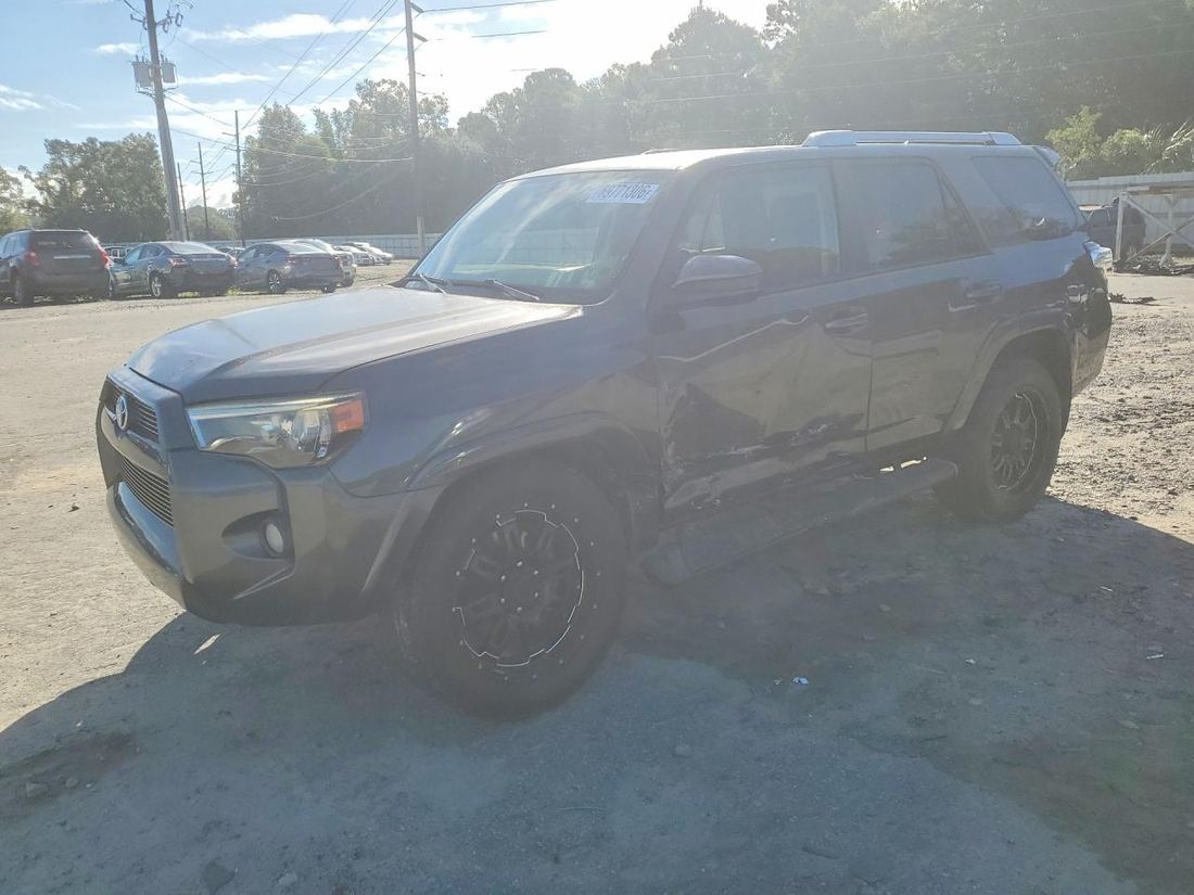 2016 TOYOTA 4RUNNER
