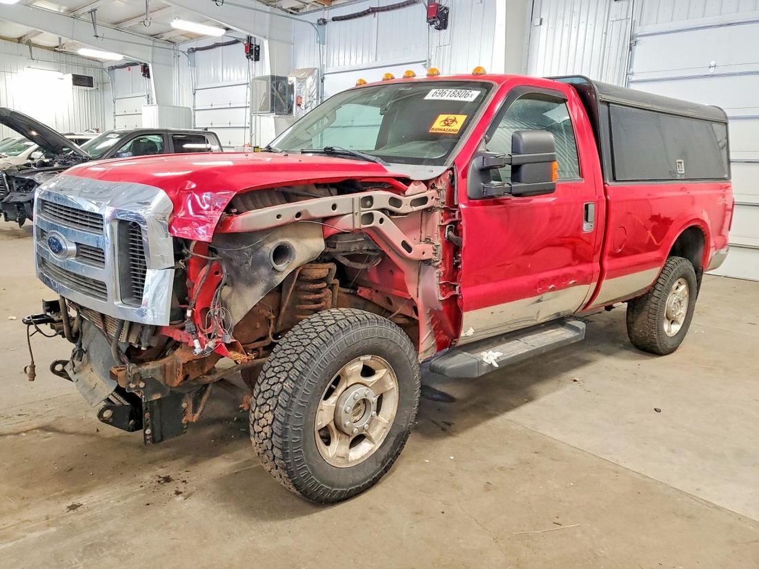 2010 FORD F250