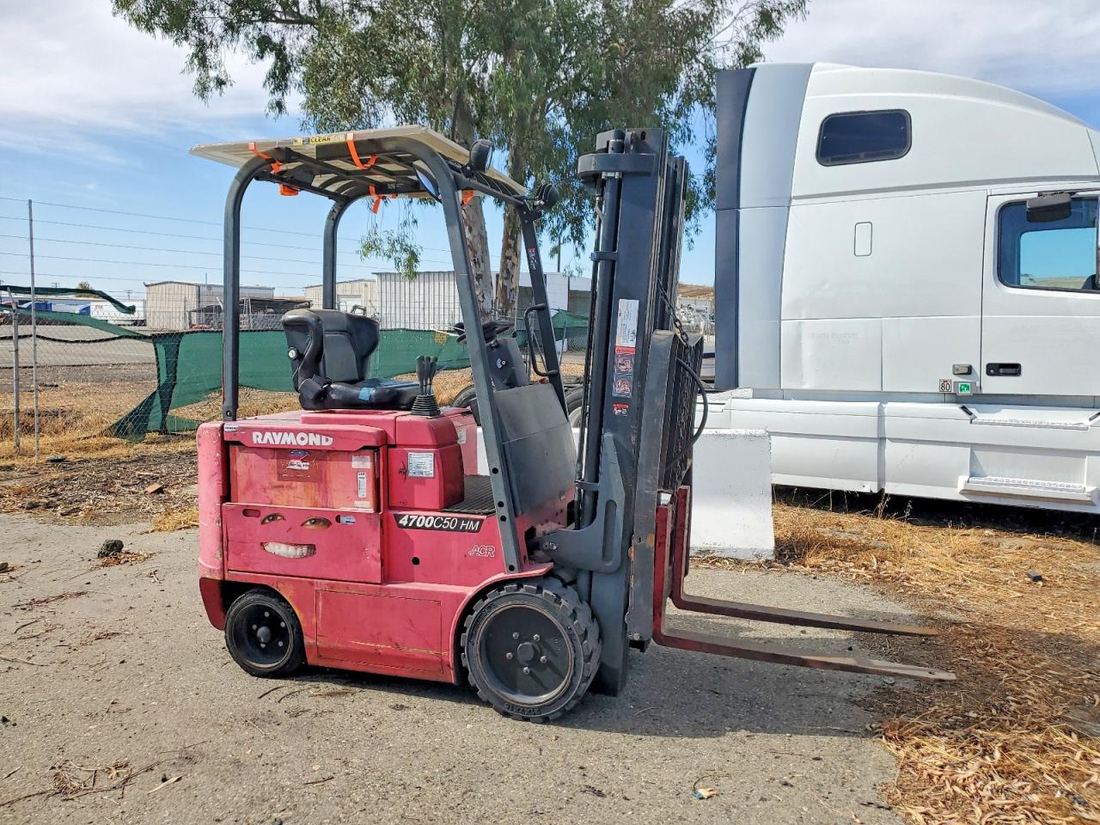 2016 RAYMOND FORKLIFT