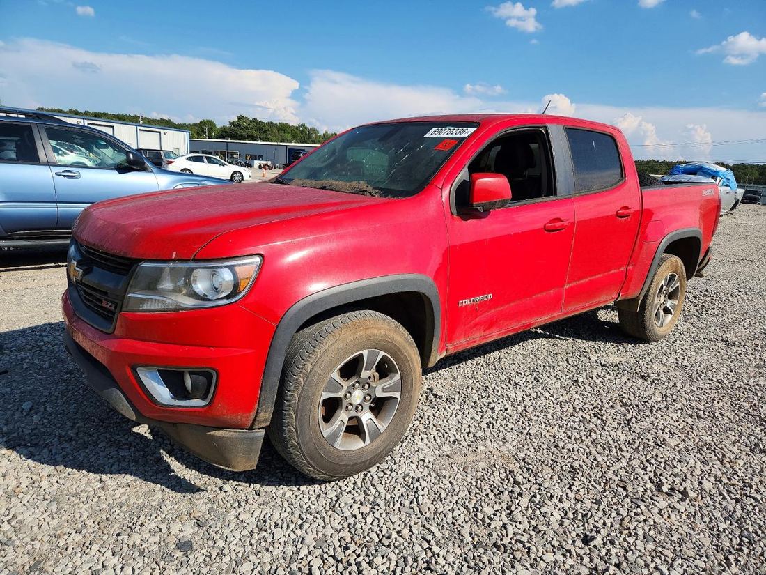2015 CHEVROLET COLORADO
