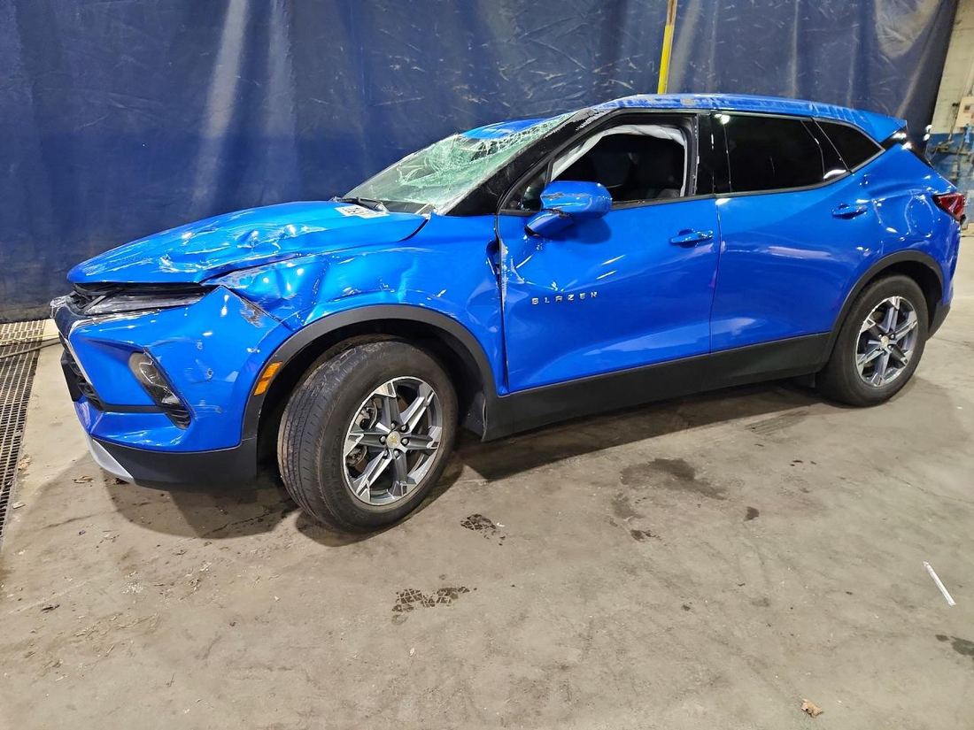 2025 CHEVROLET BLAZER