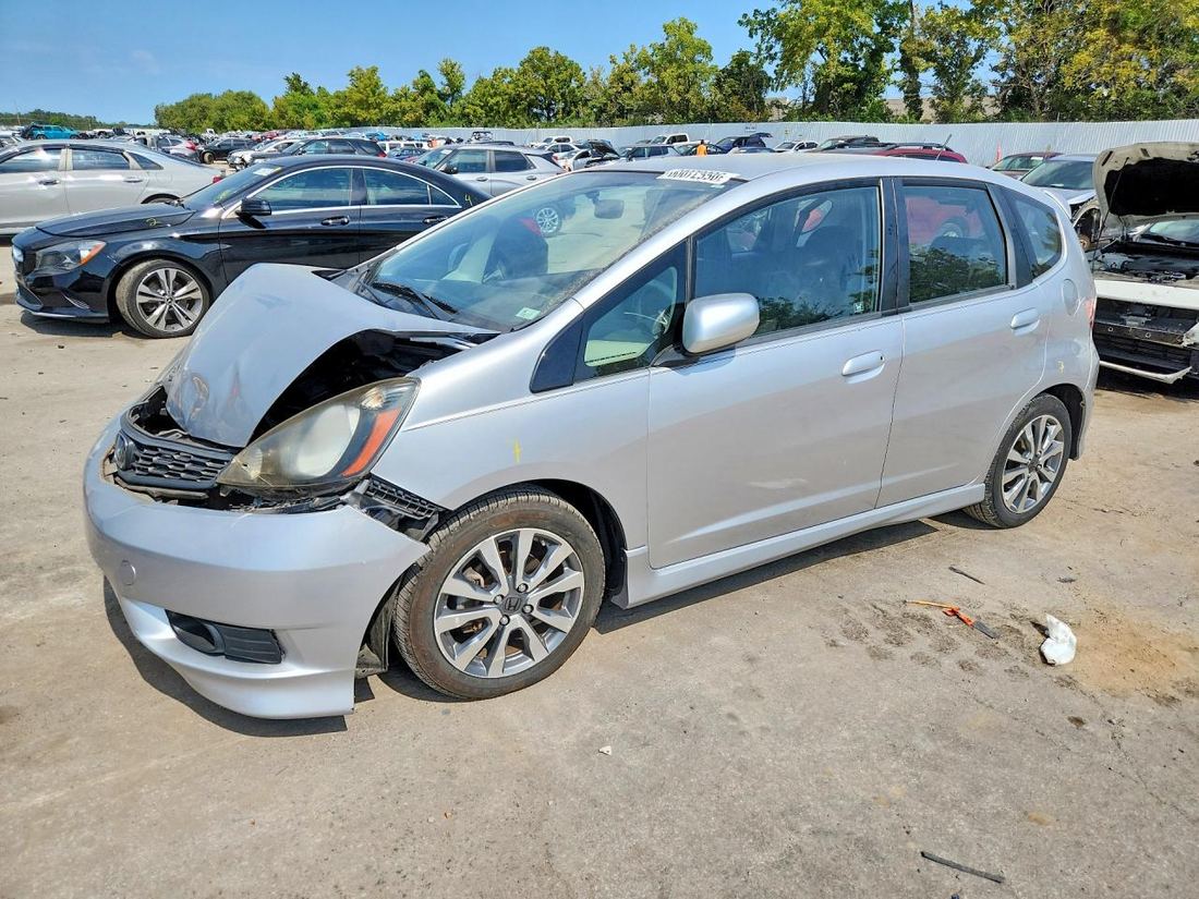 2013 HONDA FIT