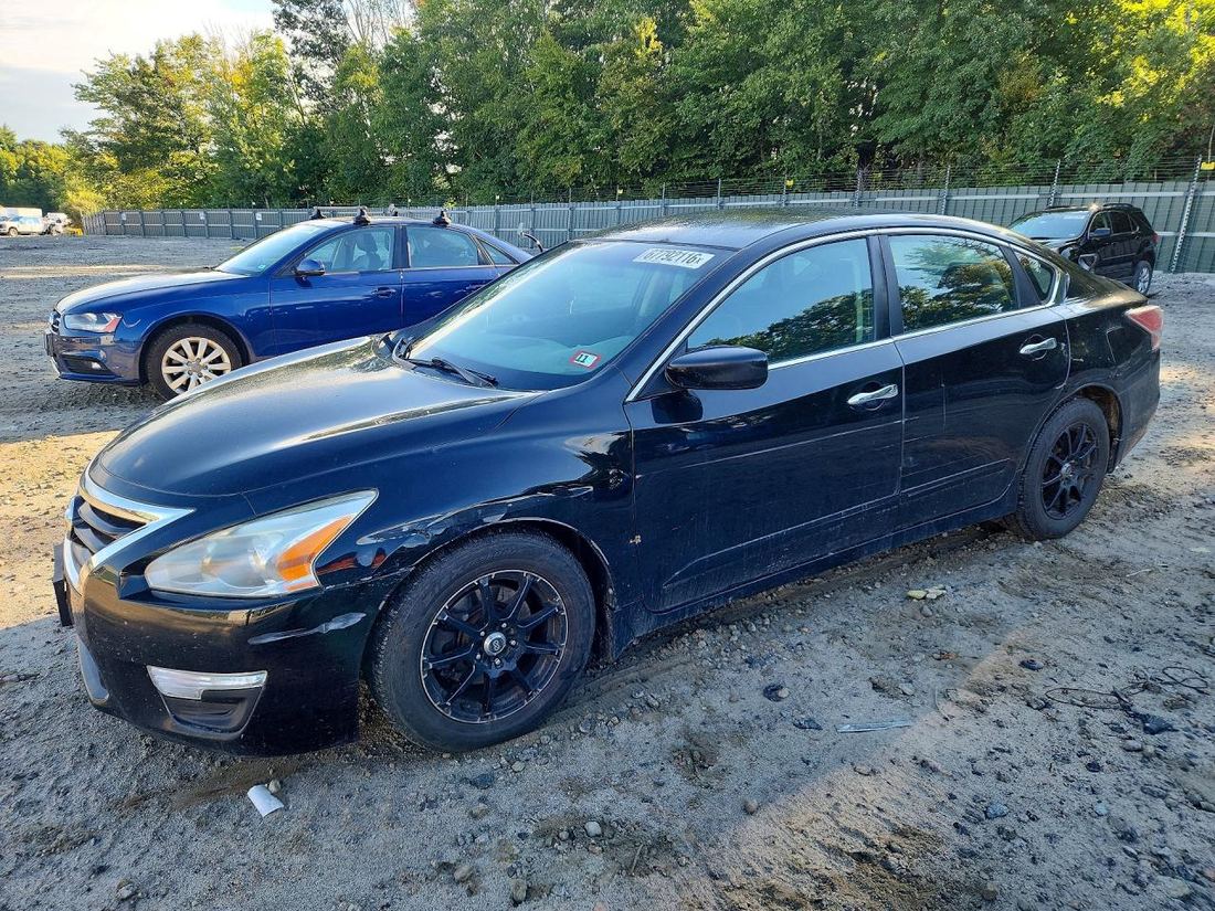 2015 NISSAN ALTIMA