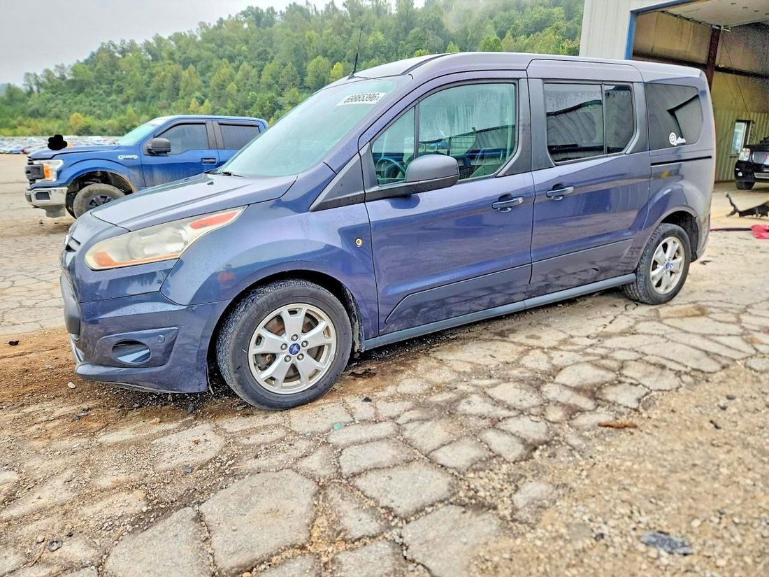 2014 FORD TRANSIT CONNECT