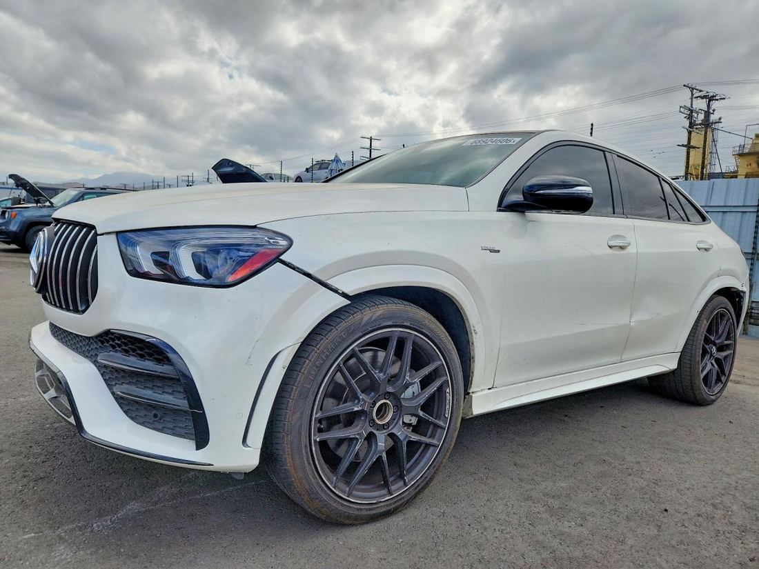 2021 MERCEDES-BENZ GLE COUPE