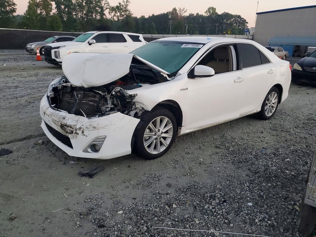 2012 TOYOTA CAMRY HYBRID