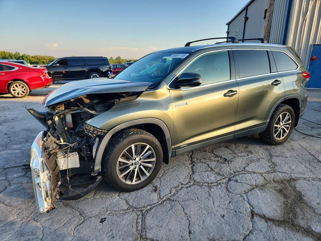 2019 TOYOTA HIGHLANDER HYBRID